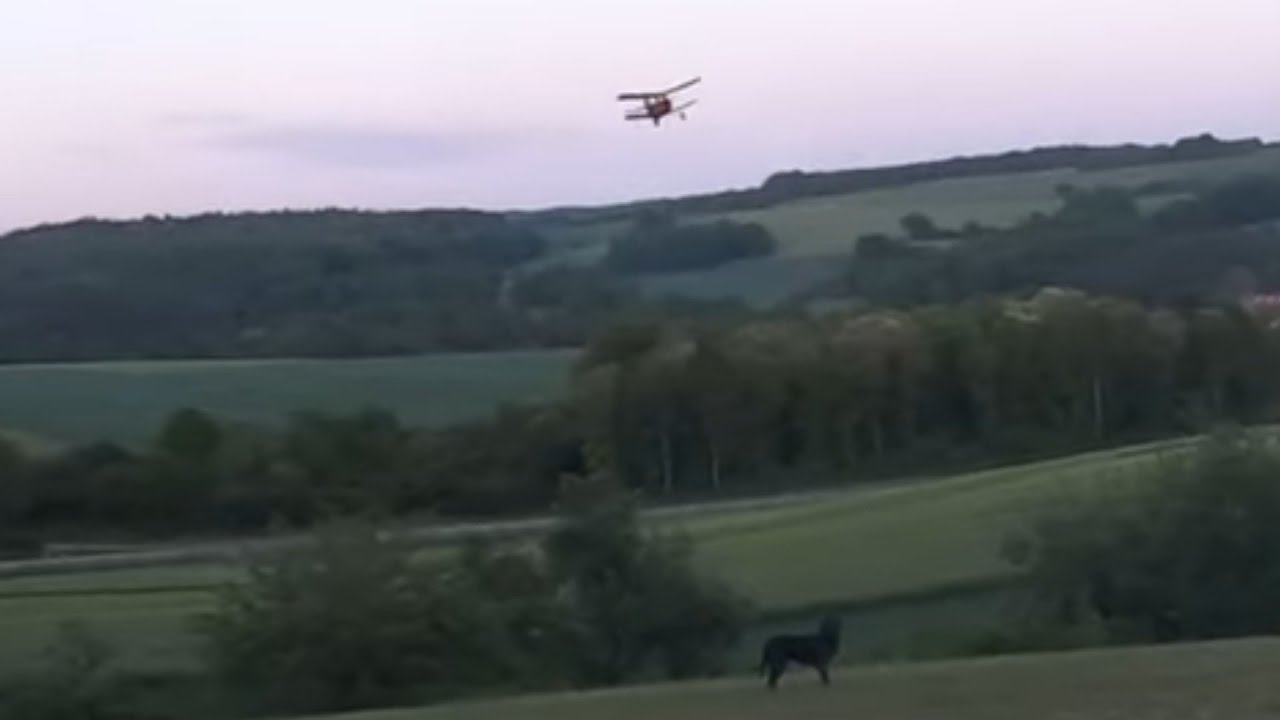 Doppeldecker Otto Abendflug 18-05-25