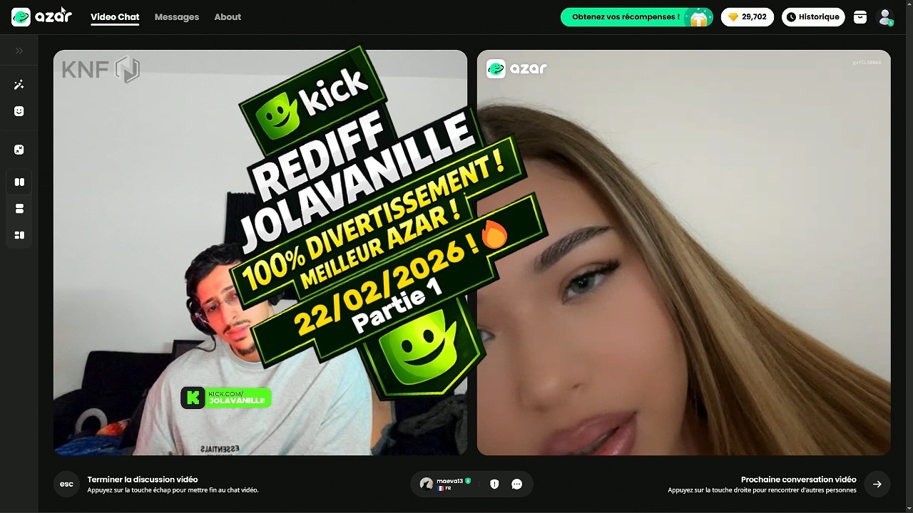 JOLAVANILLE GÈRE DEUX MILFS EN MÊME TEMPS SUR AZAR 😳🔥