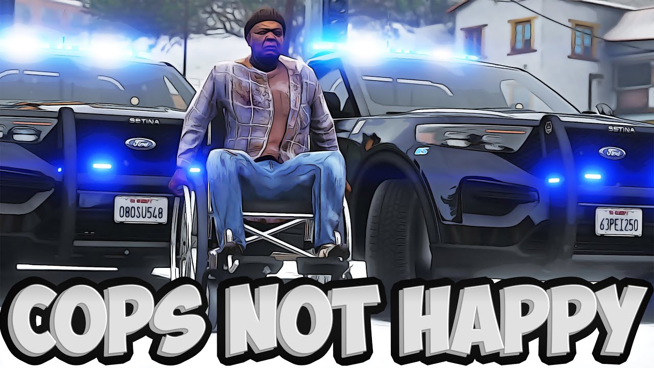 Wheelchair RACING in GTA 5 RP