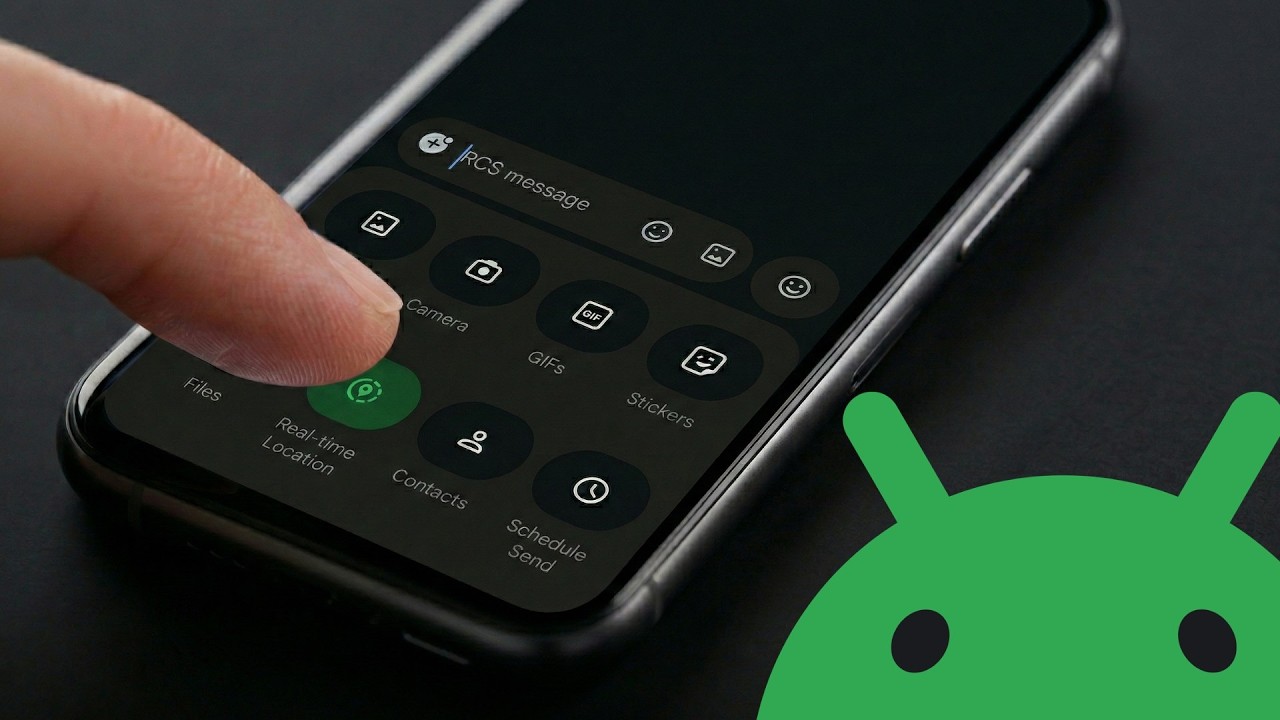 How to Share Your Real-Time Location via Google Messages