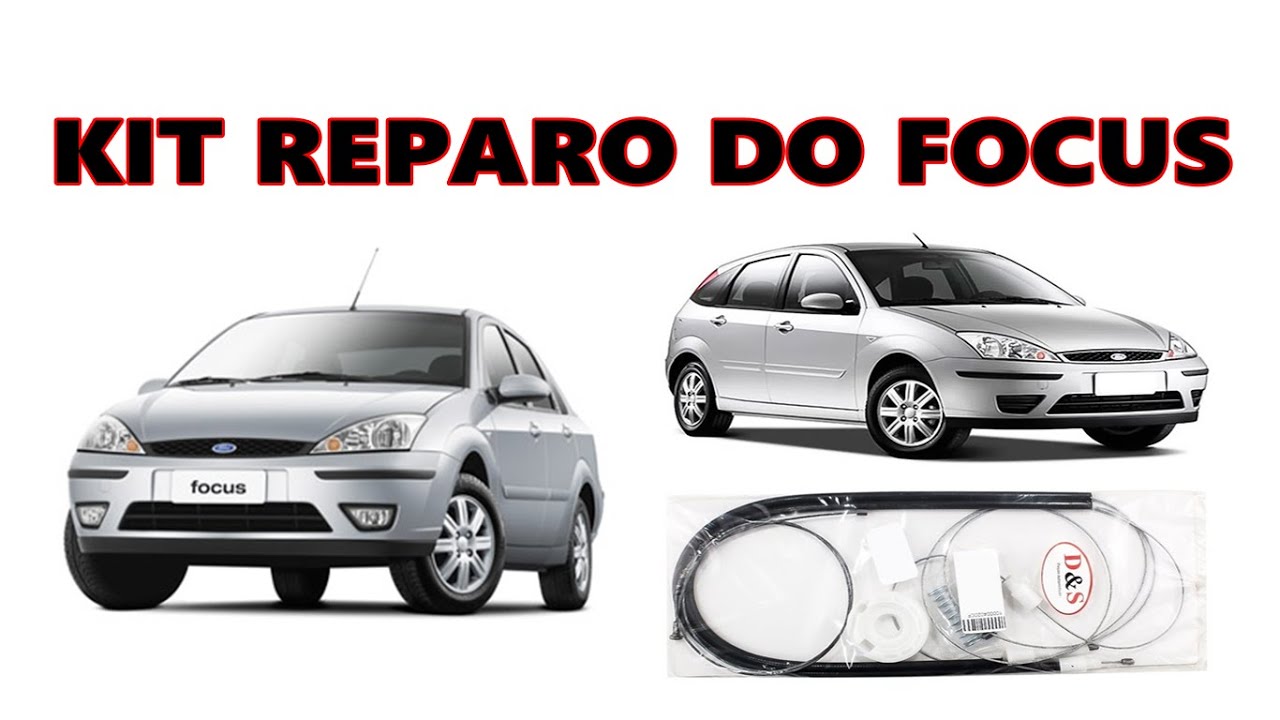 COMO TROCA O KIT REPARO DO FOCUS !!