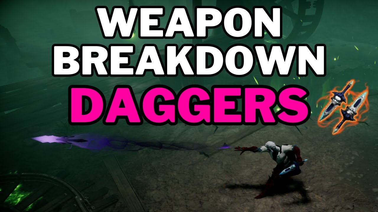 Weapon Breakdown: Daggers - 4 Weapon Setup. V Rising 1.1 PvP Guide