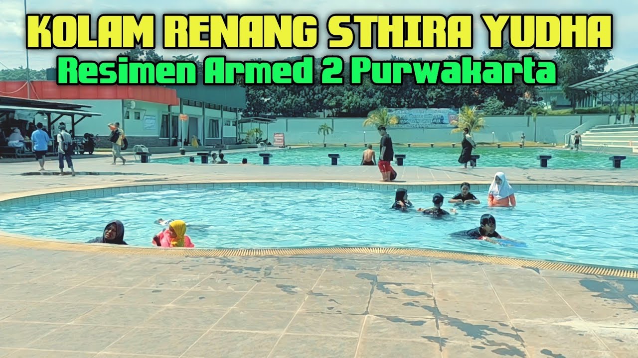 Kolam Renang STHIRA YUDHA Resimen Armed 2, Ciwangi, Kec  Bungursari, Kabupaten Purwakarta