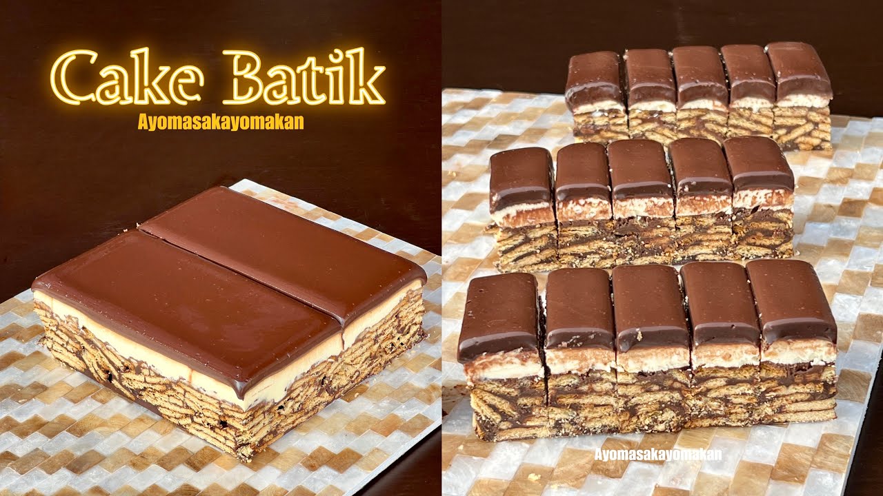 Cake Batik