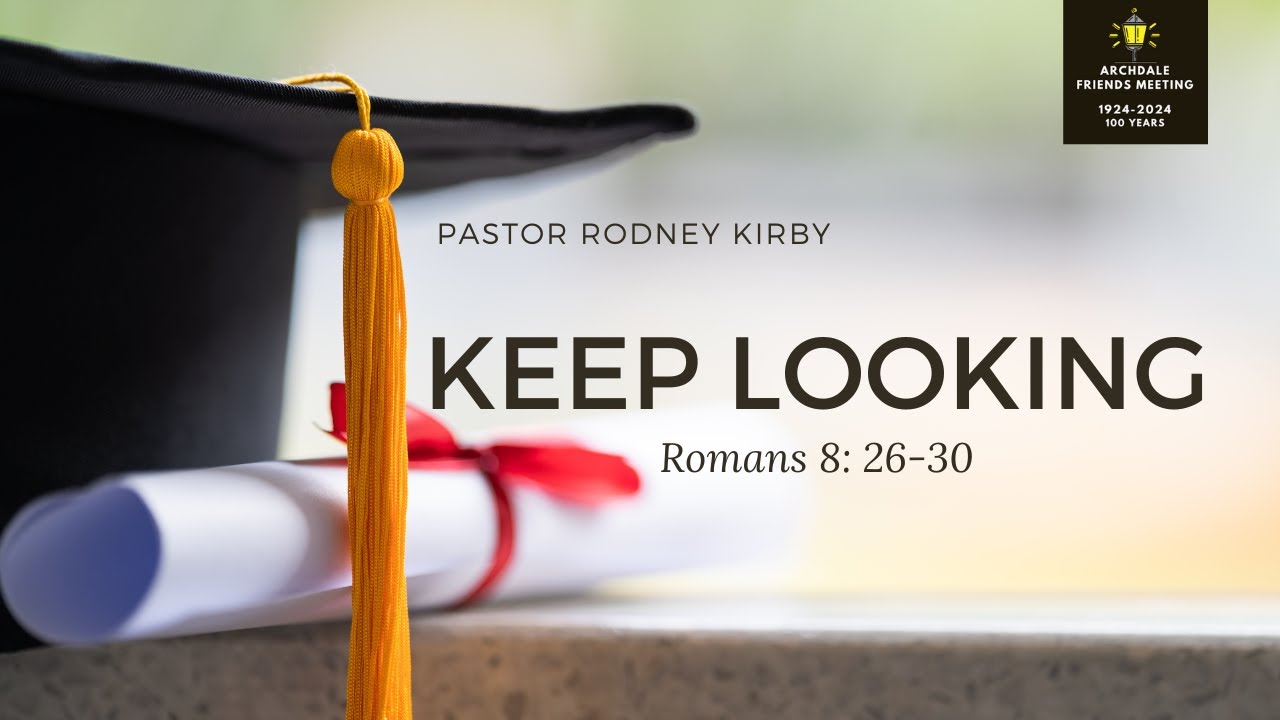 Keep Looking