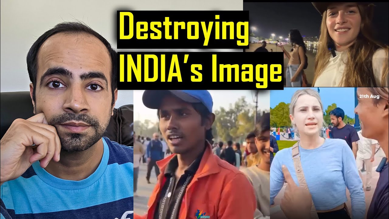 How Indians are Destroying India's Image Everywhere?