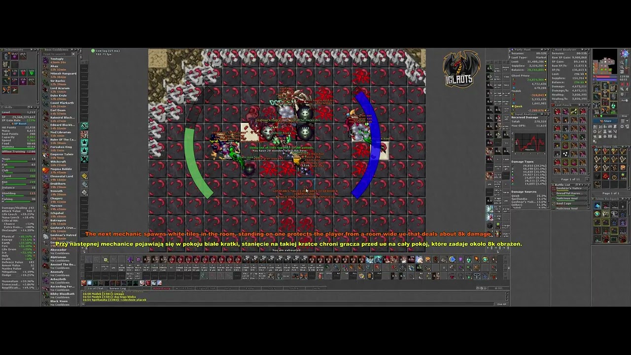IGLA OTS Soul War bosses