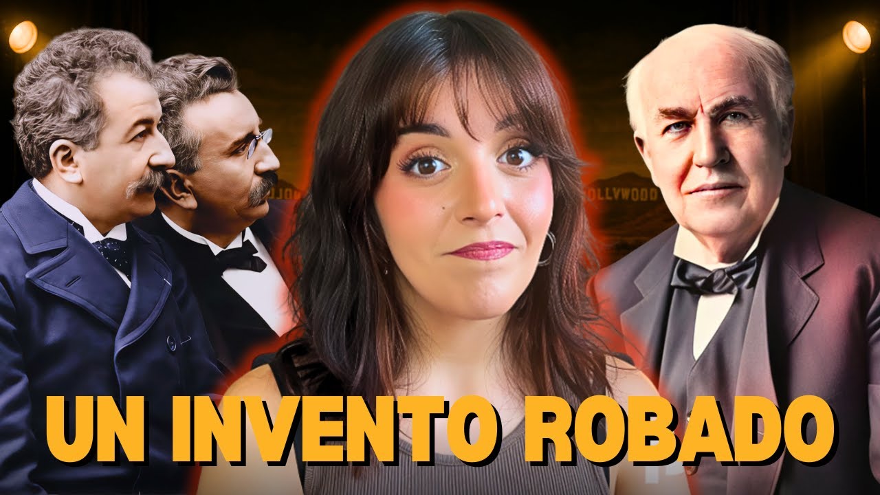 ¿Quién Inventó el CINE Realmente? Edison, los Lumière…