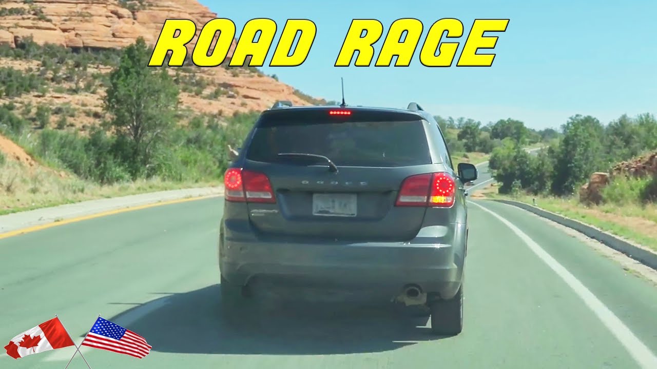 WOMAN GETS HOME FASTER BY BRAKE CHECKING DRIVERS