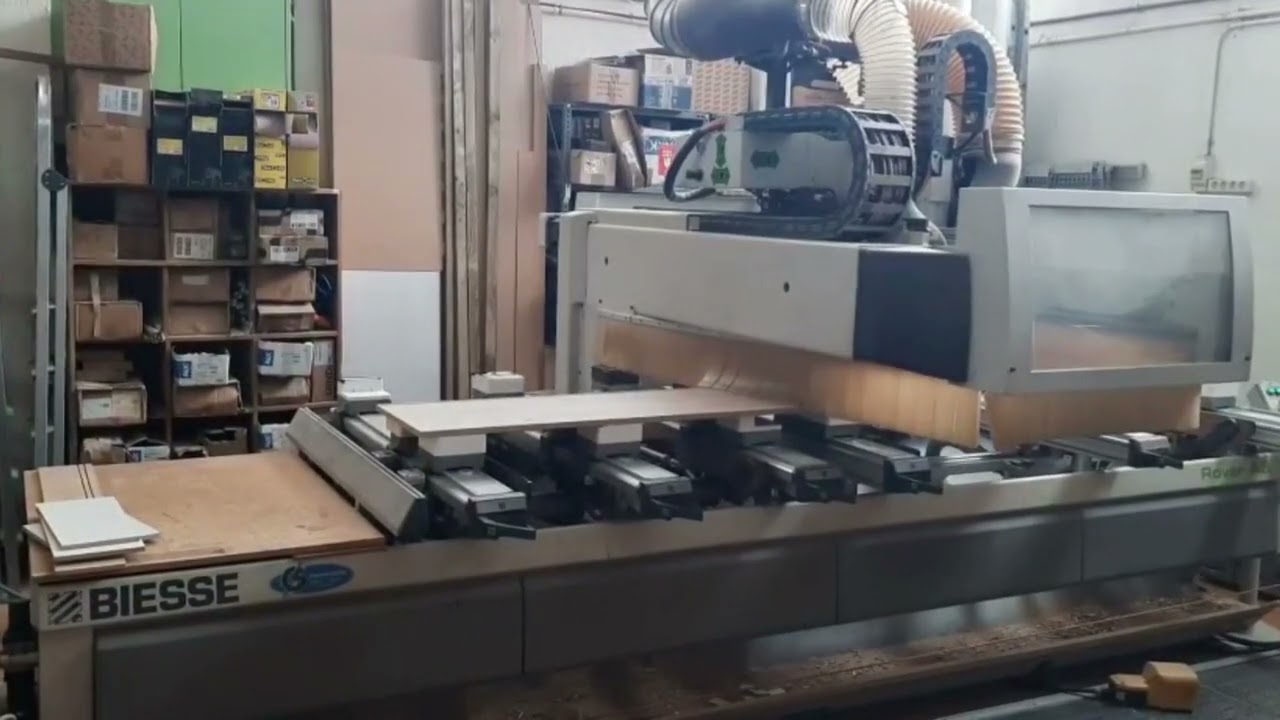 Biesse Rover A3.30 I CNC Machining Center I 2006