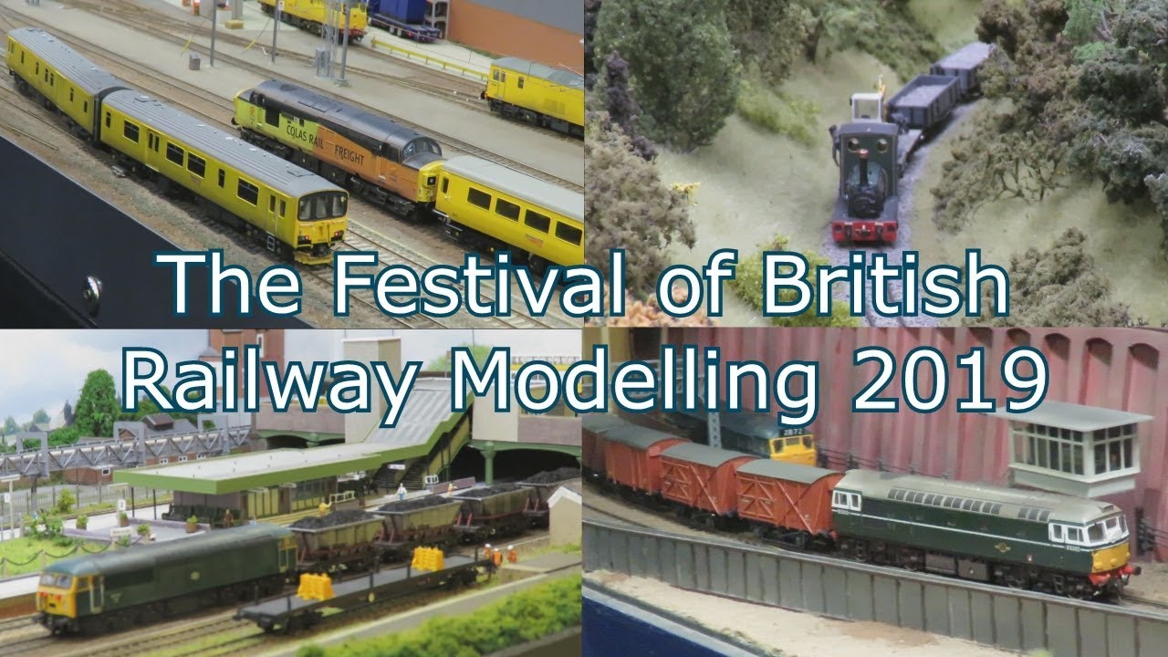 The Festival of British Railway Modelling Doncaster 2019