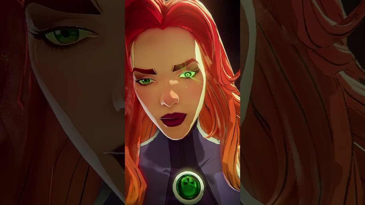 With unwavering focus, Starfire commands the field.