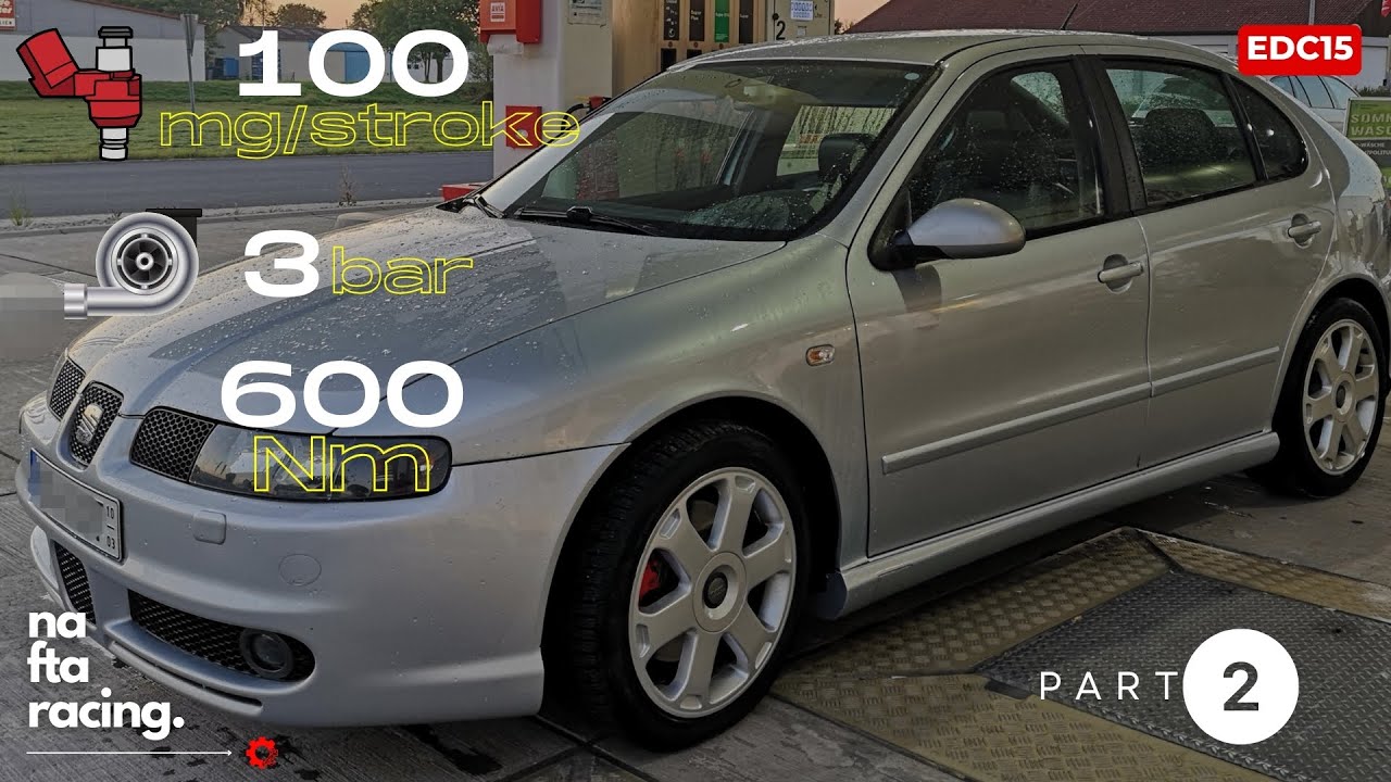 diagnostic limits part2 1.9TDI EDC15 for 300PS 600Nm 3bar 100mg | WinOLS nafta racing #engineering
