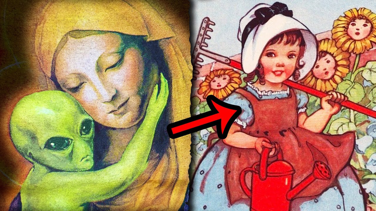 The Messed Up Origins of Mary, Mary, Quite Contrary | Nursery Rhymes Explained