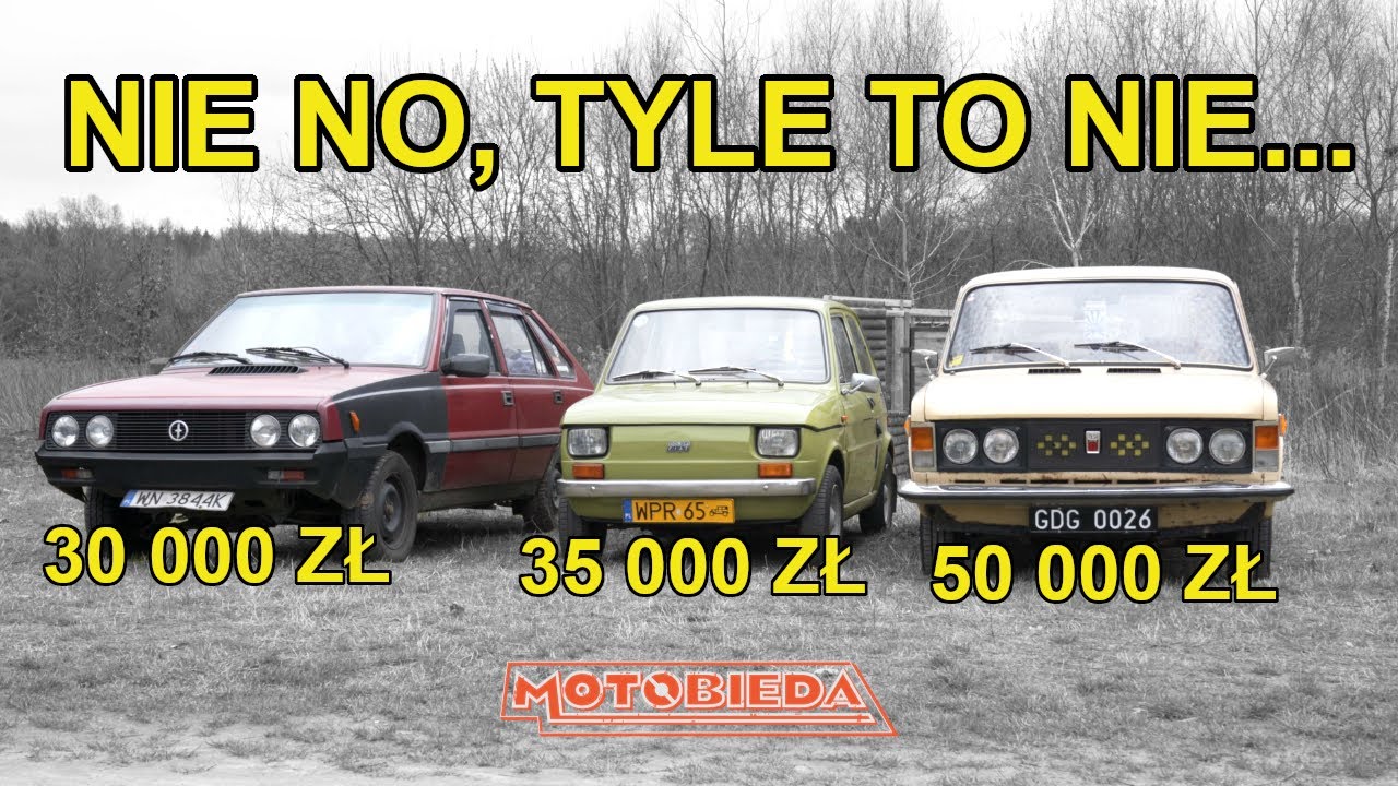 Fiaty 126p za 50 000 zł: co poszło nie tak? - MotoBieda