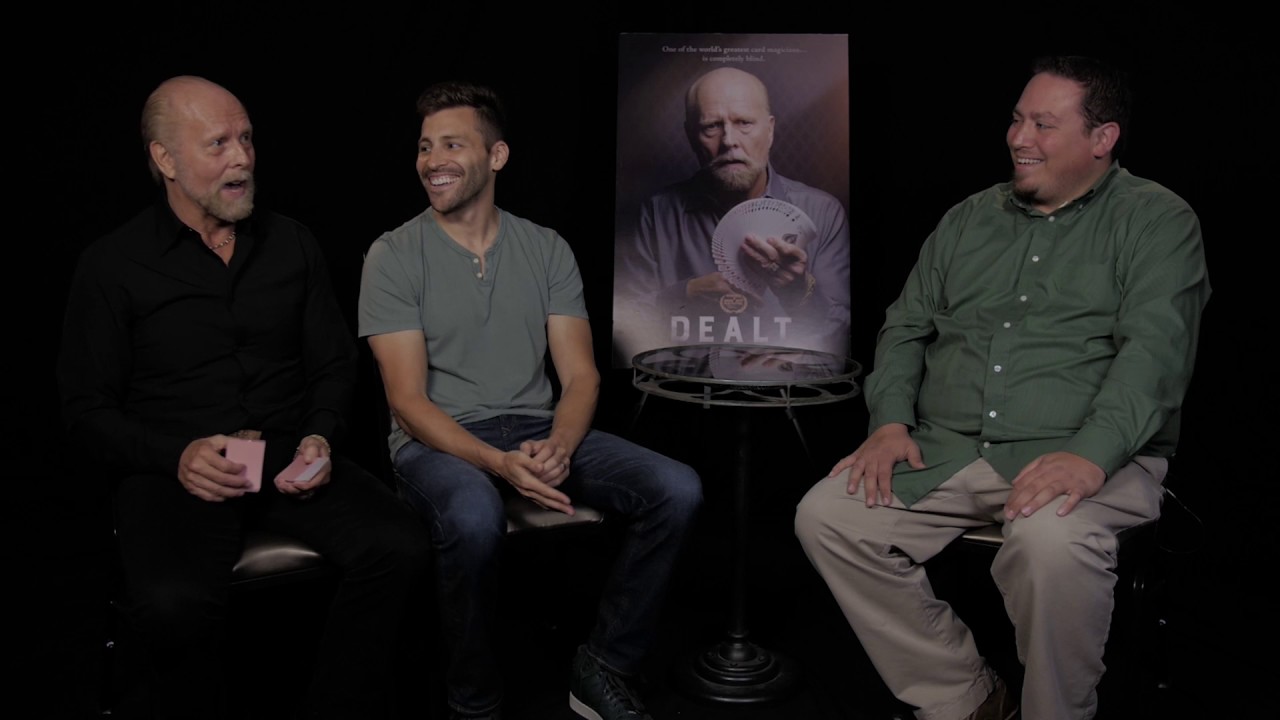 Dealt w/ Richard Turner & Luke Korem