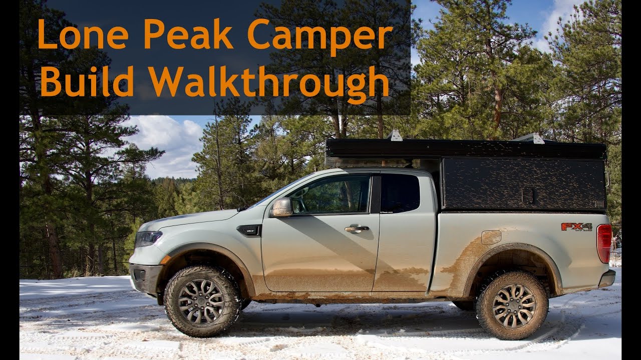 My Lone Peak Camper Walkthrough