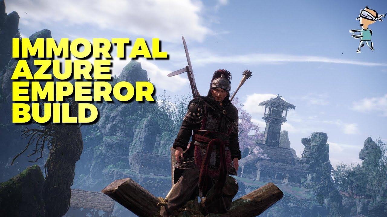 WO LONG FALLEN DYNASTY - Wood Build: The Immortal Azure Emperor