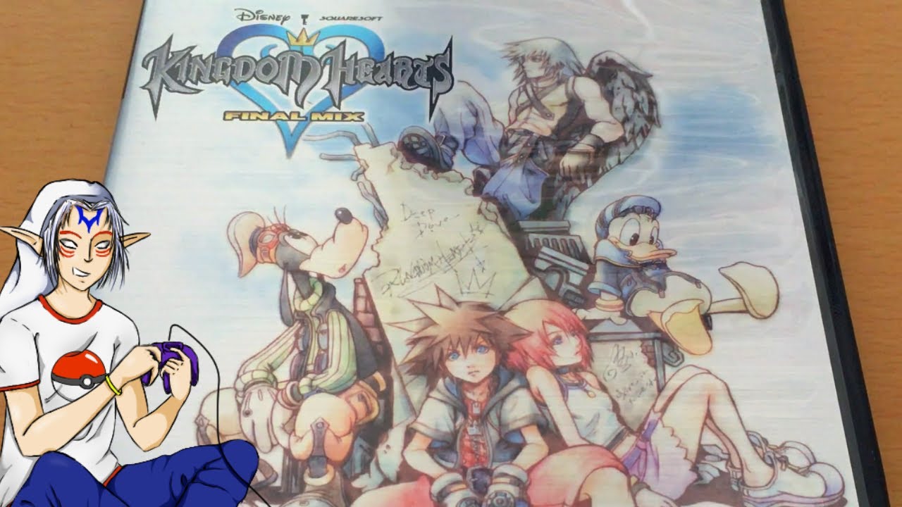 Kingdom Hearts 1 Final Mix (Japanese / PS2) Unboxing