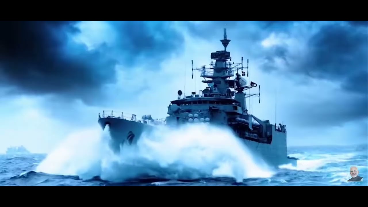 INS Vikrant. A Artificial Soldier 🇮🇳