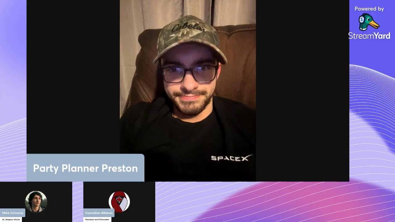 Rip-off Trail-o-thon Streamyard