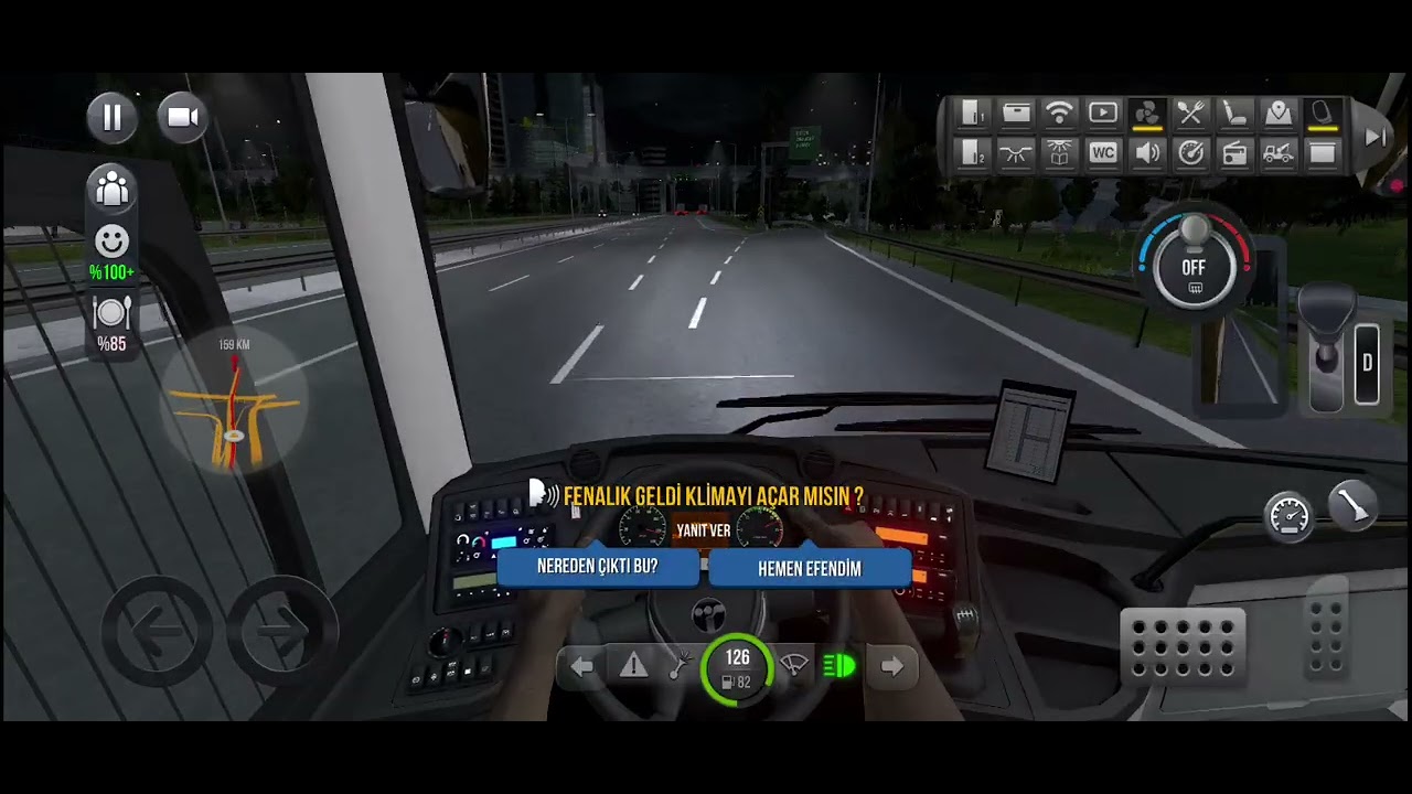 Bus Simülatör