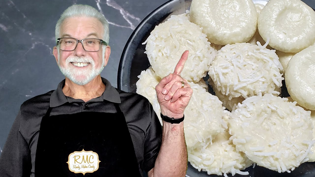 Randy Makes Coconut Peera (a Guyanese Confection)