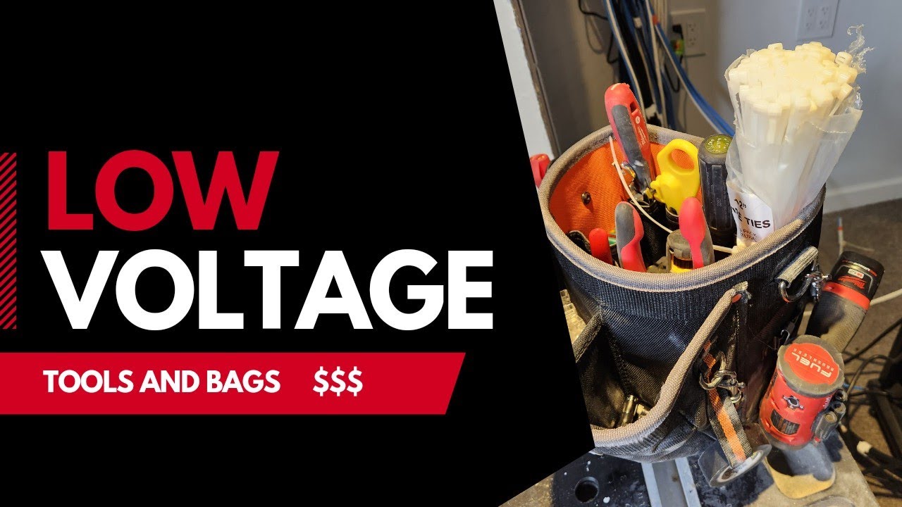 Low Voltage Bag and Making Money With It!