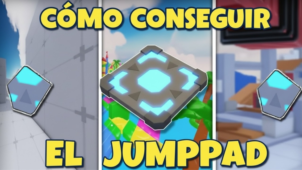 Cómo conseguir el JUMP PAD GRATIS en Roblox Rivals 🚀