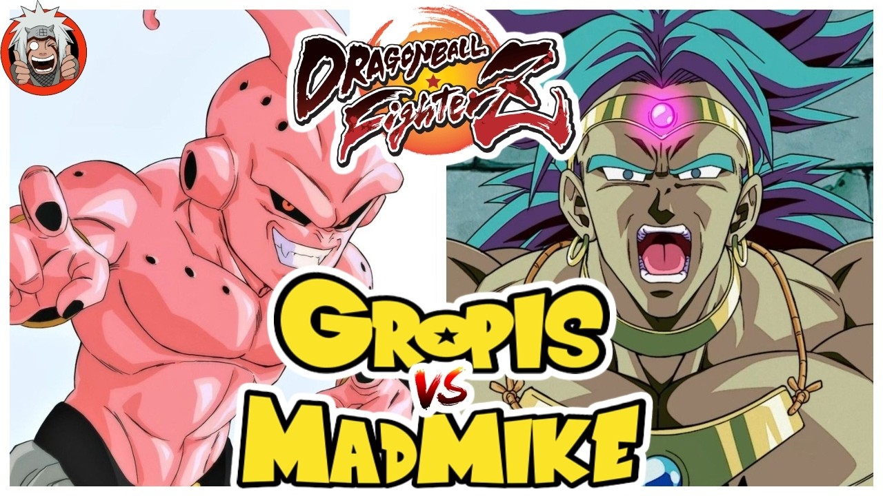 DBFZ Gropis vs MadMike (KBuu, Beerus, A21) vs (Frieza, A21, BrolyDBS) 1.42