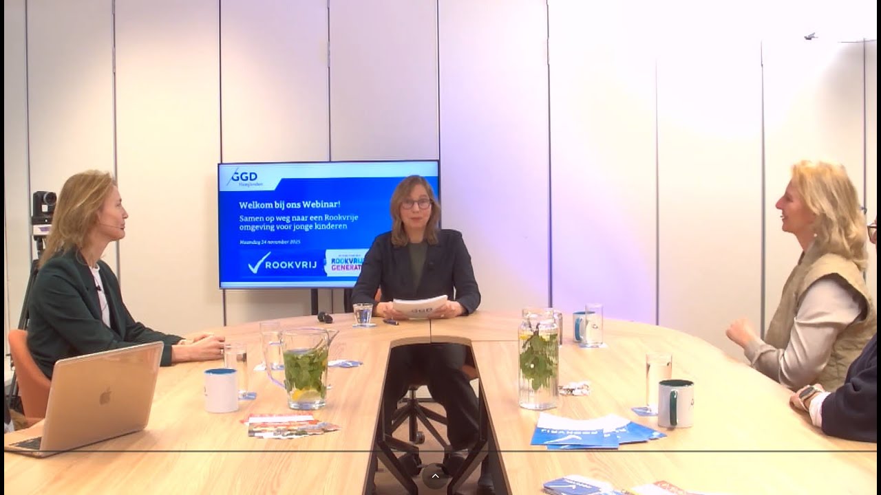 Webinar Rookvrije Omgeving 2025
