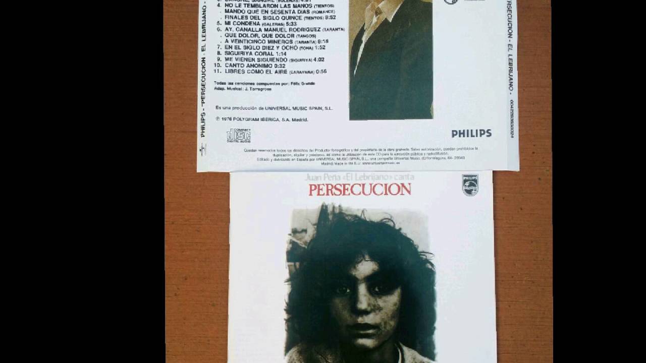 El Lebrijano.persecucion.2.Caravanas de gitanos.