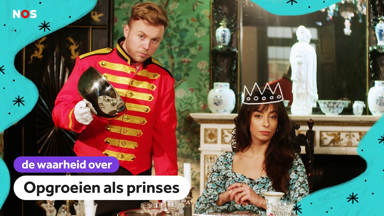 Mag AMALIA daten met wie ze wil? 👑 | De waarheid over het koningshuis