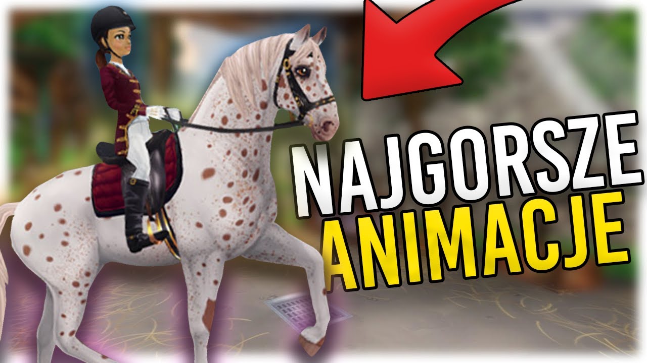 JAKI KOŃ MA NAJGORSZE ANIMACJE W GRZE?