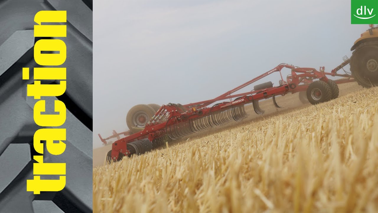 Horsch Cruiser 12 XL in der traction Arbeitsprobe