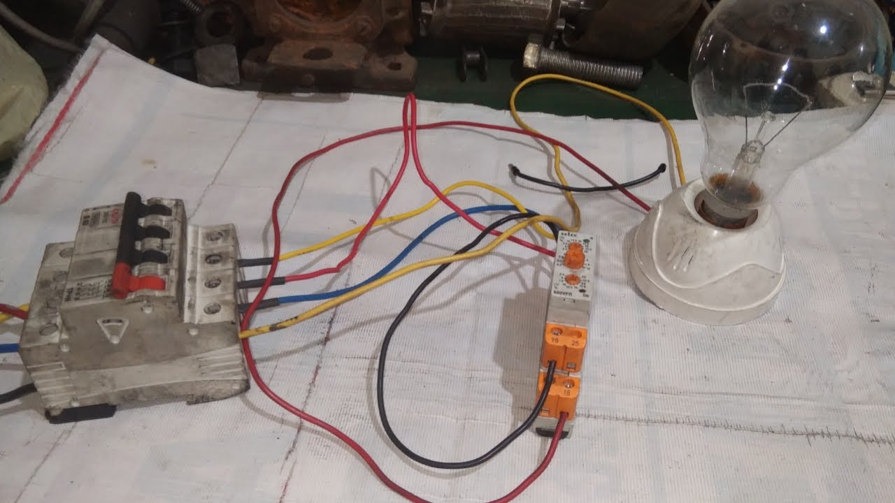 voltage protection relay | selec voltage protection relay connection sikhe | 600 vpr connection kare
