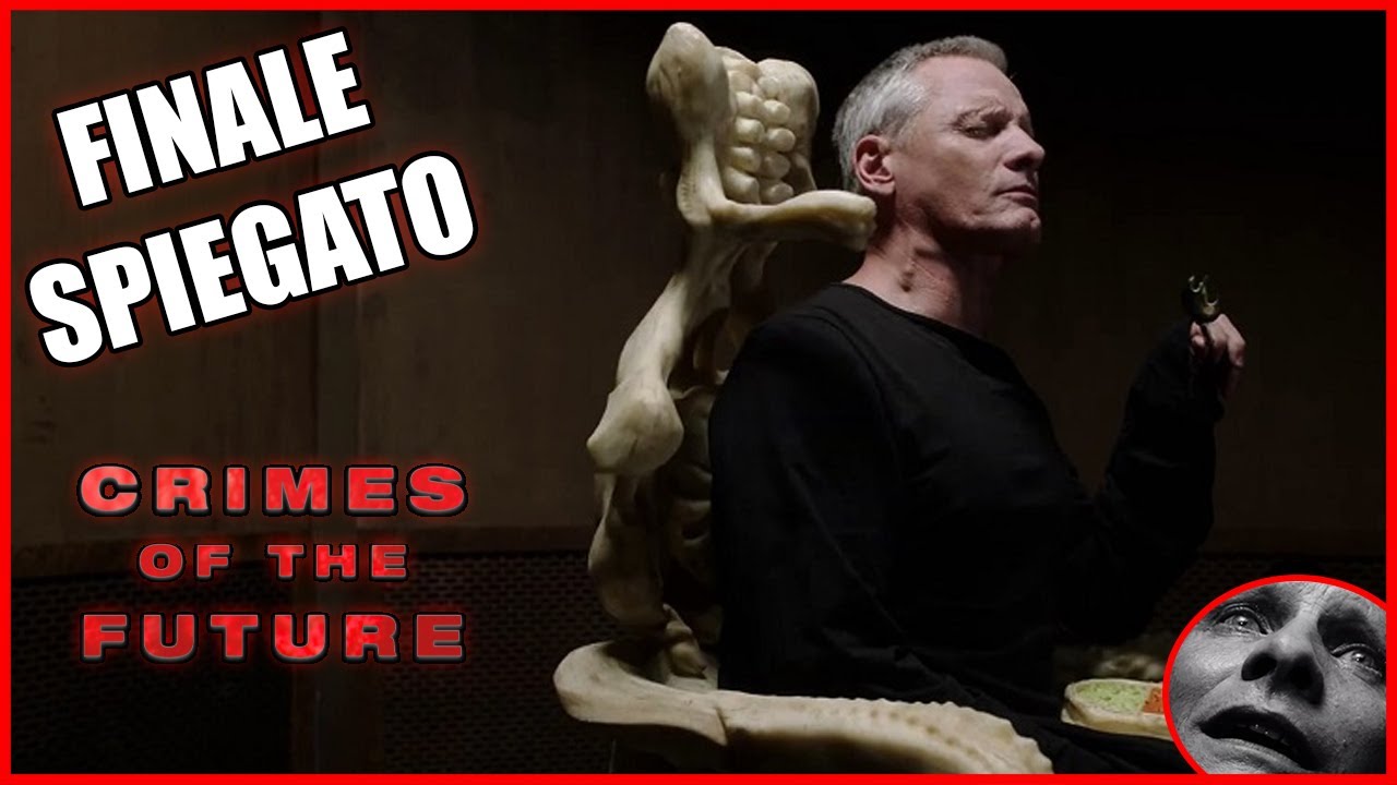 CRIMES of the FUTURE (2022) - FINALE SPIEGATO #crimesofthefuture #finale