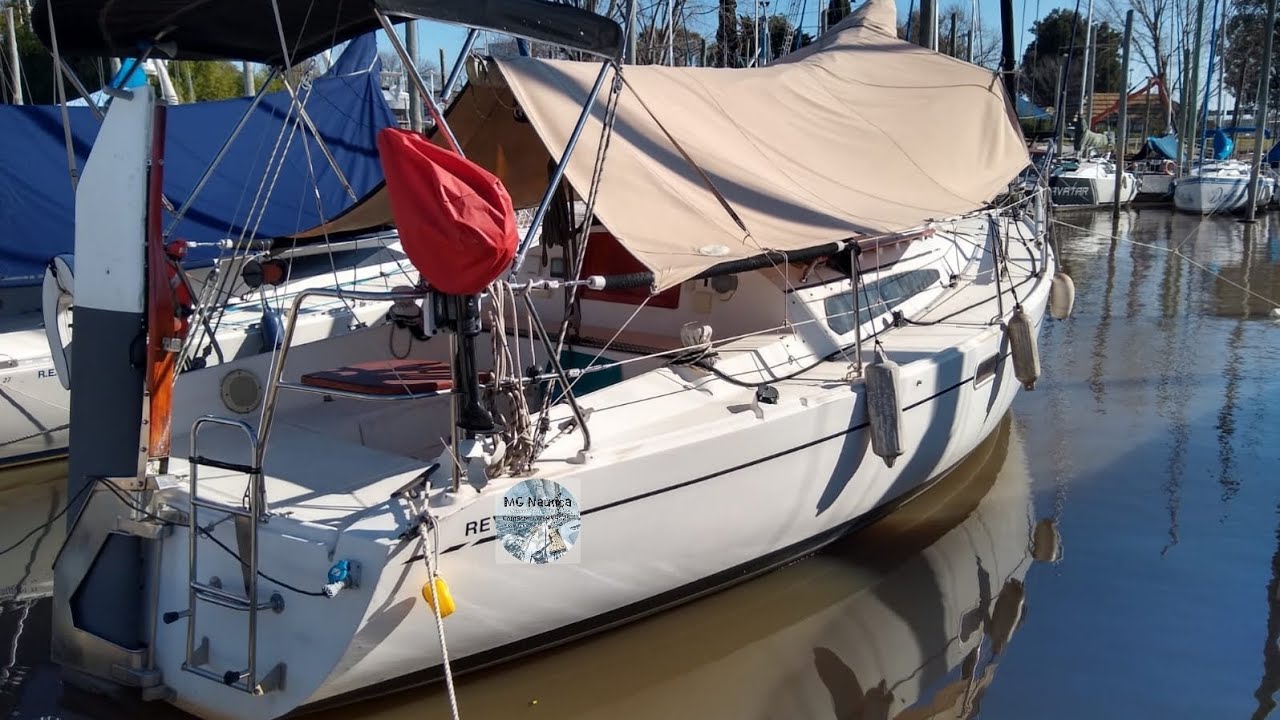 (VENDIDO)Velero Albatros 950