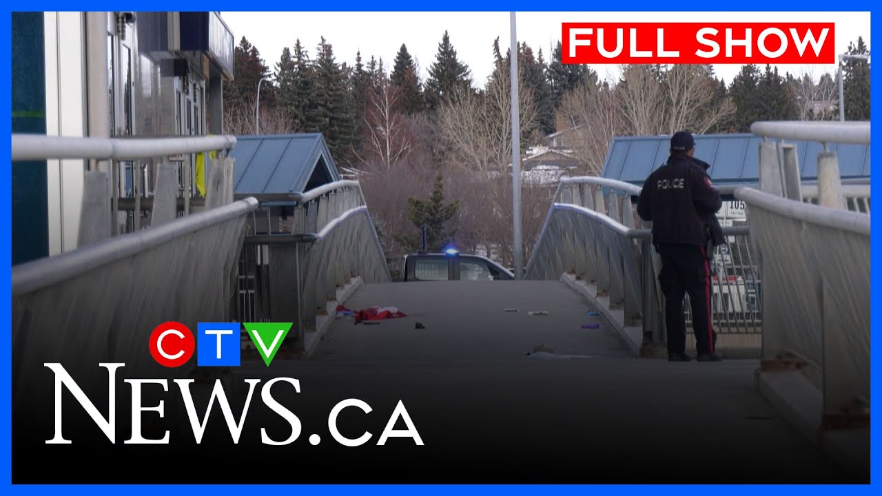 CTrain station shut down after man shot by police | CTV News Calgary at Five for December 16, 2025