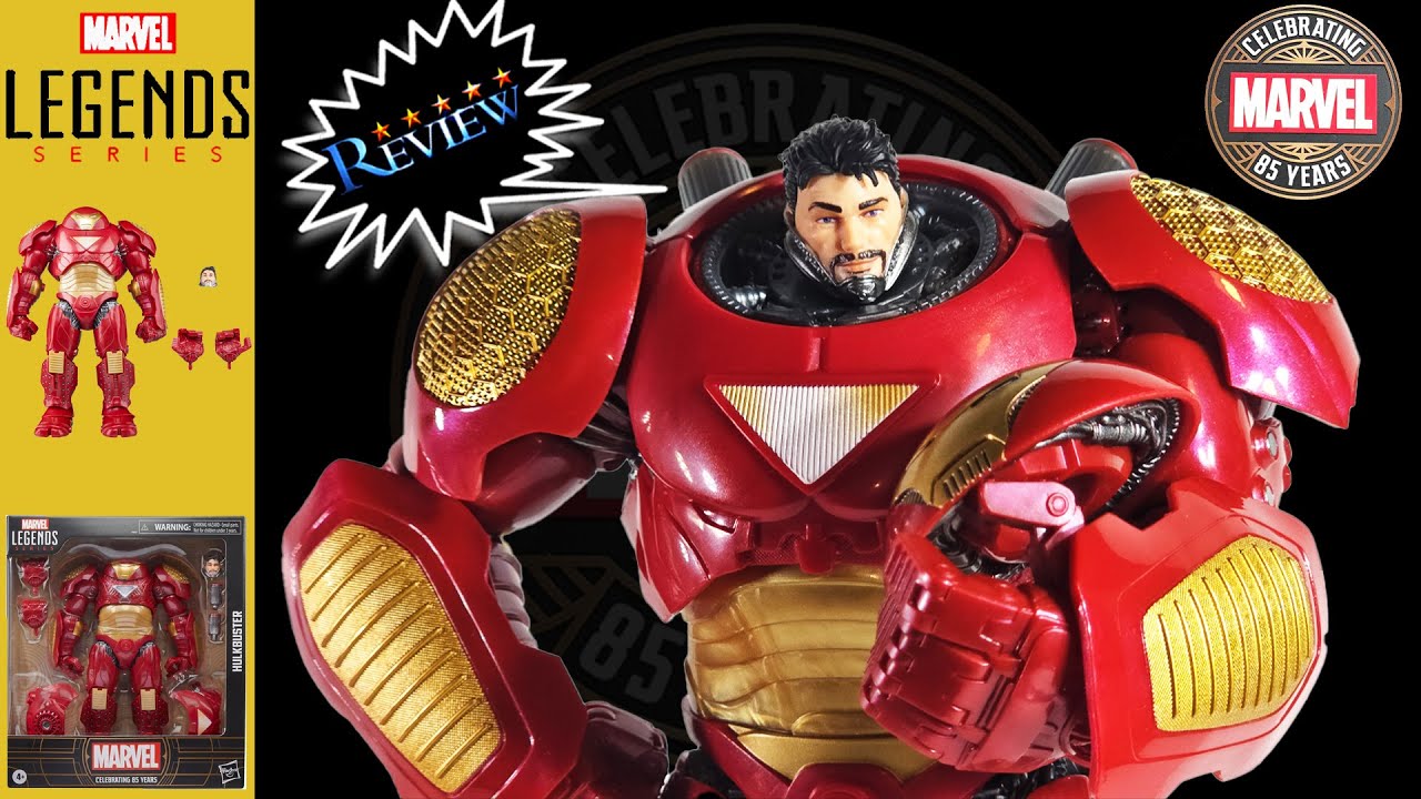 Marvel Legends Comic HulkBuster Deluxe 85th Anniversary Action Figure Review
