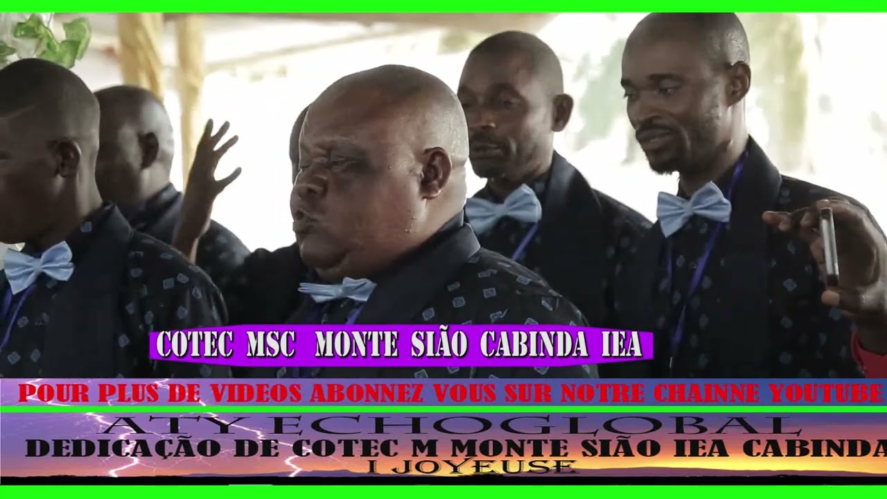 DEDICAÇÁO DE COTEC M MONTESIÁO IEA CABINDA 24 09 2023