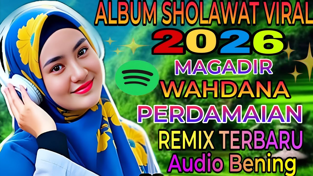 KOLEKSI ALBUM SHOLAWAT PILIHAN VIRAL 2026‼️ REMIX DUT SHOLAWAT TERBARU