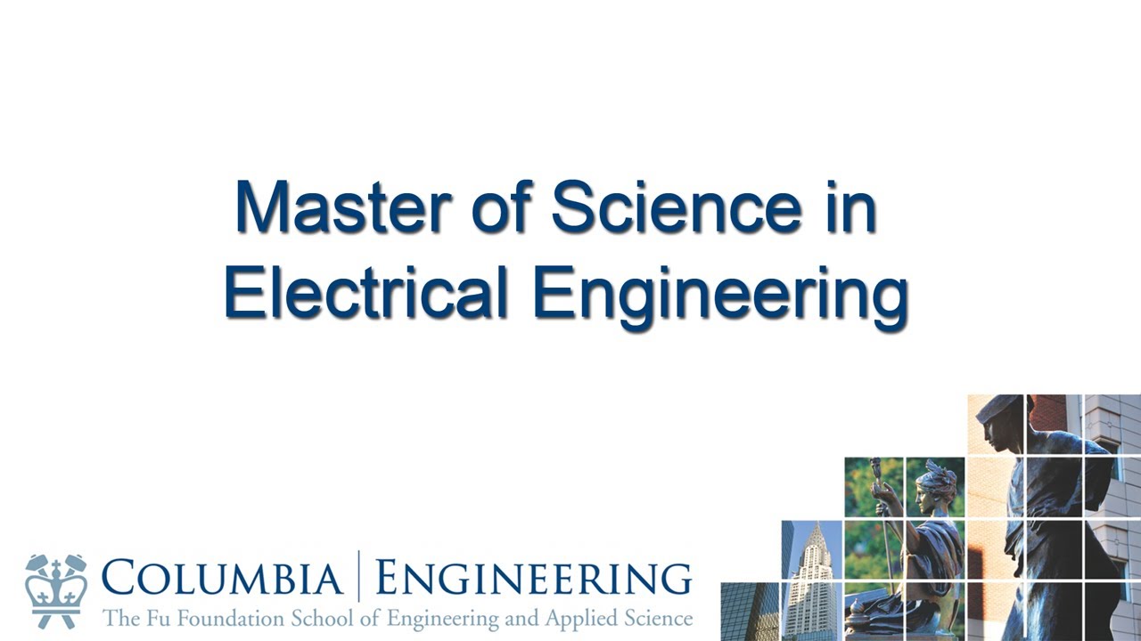 Master of Science in Electrical Engineering