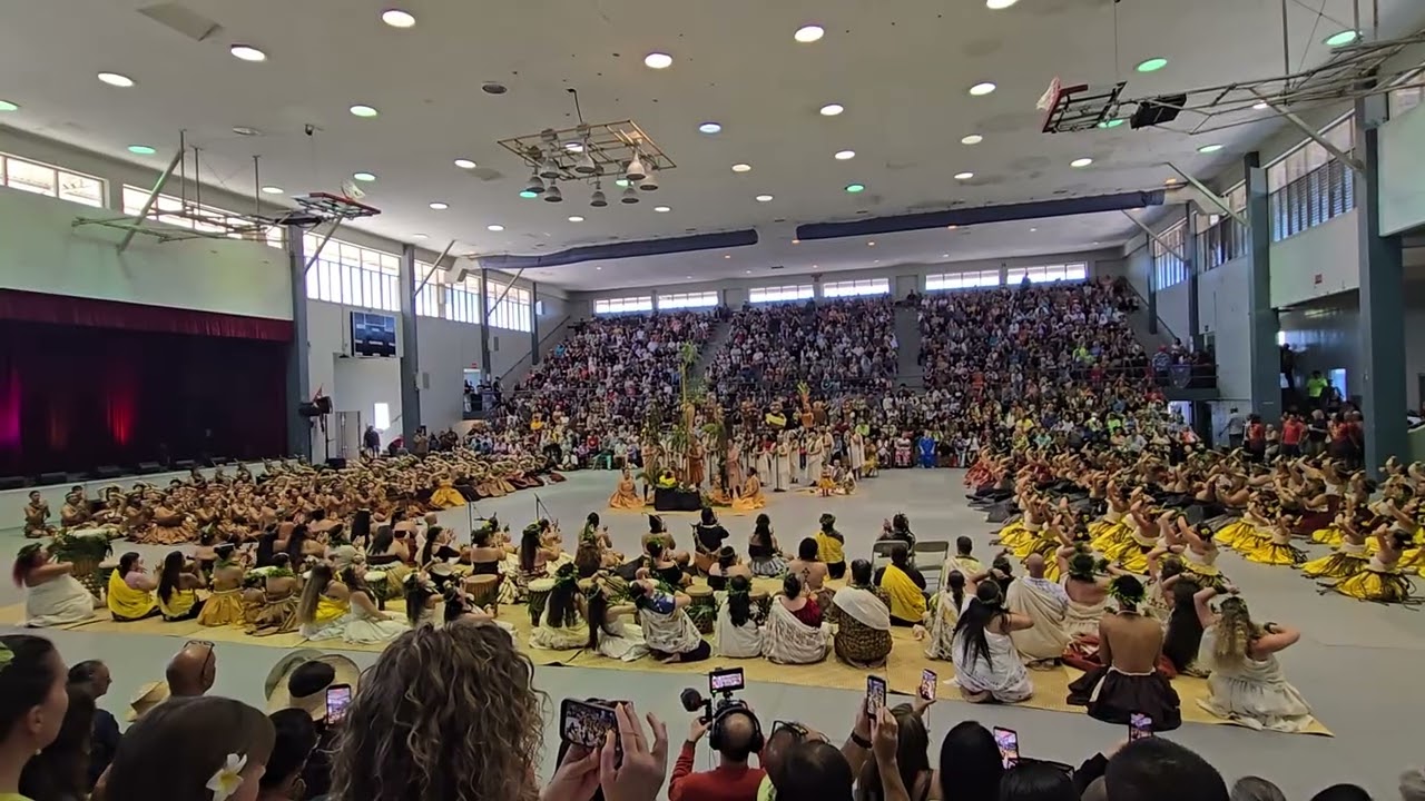 Kipaepae Welina- opening ceremony for 63rd annual Merrie Monarch