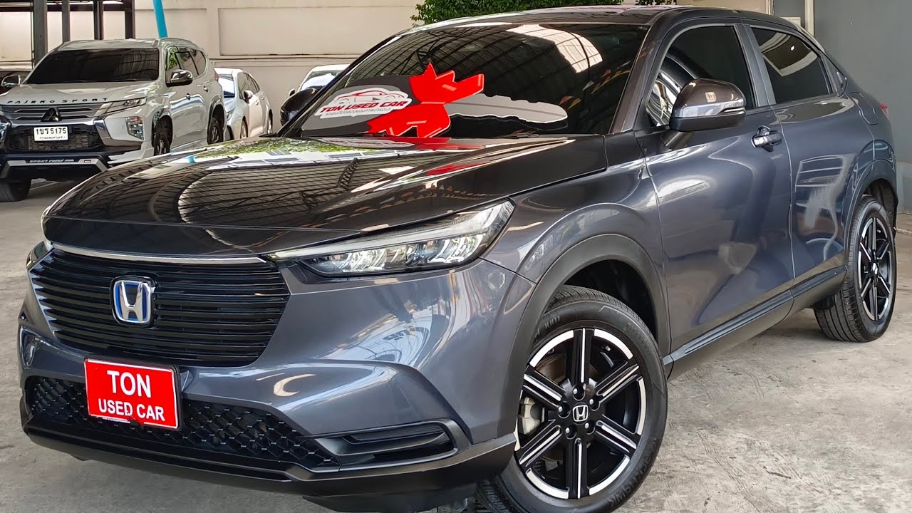💥Рекомендуемый обзор отличного подержанного кроссовера: HONDA HR-V 1.5 E e:HEV AUTO 2024. Стильны...
