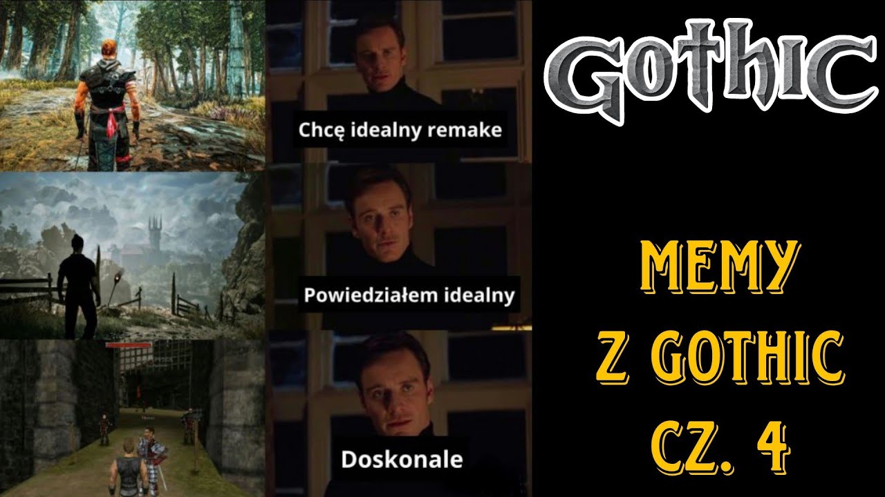 Memy z Gothica cz.4 (czytane przez SI)