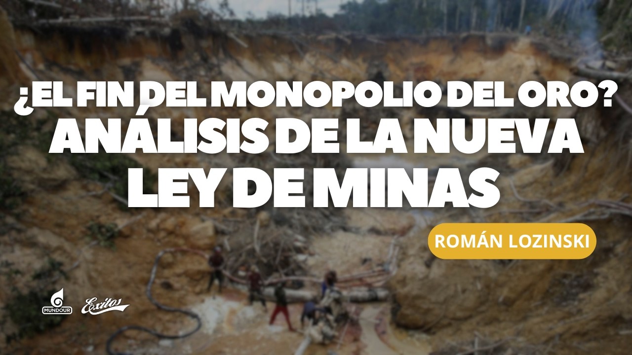 Los detalles de la Ley de Minas en discusi&oacute;n en la AN | Rom&aacute;n Lozinski entrevista Dolores Dobarro