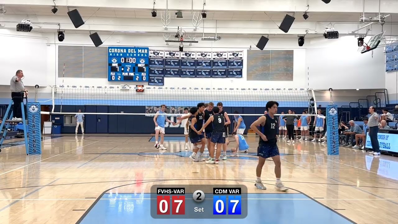 FVHS Var vs CDM Var 03-13-2026: set 2