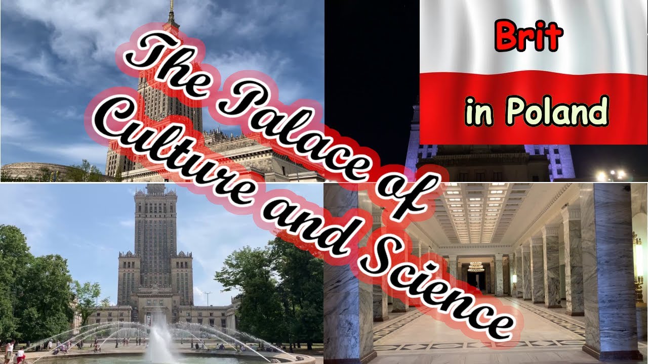Warsaw: Palace of Culture and Science - A 'Gift' from the USSR