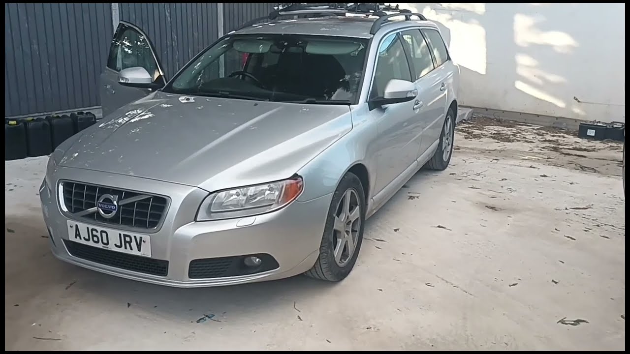 Volvo V70 D3 D4 D5 2.0 5-цилиндровая автоматическая коробка передач, обслуживание, замена масла в...